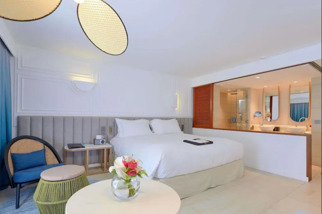 Double room sea view