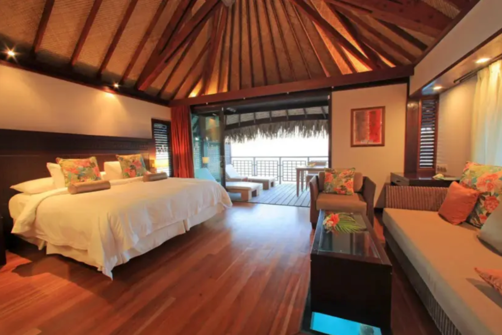 Overwater Double Bungalow