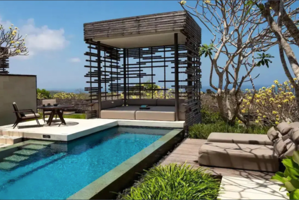 1 Bedroom Pool Villa ute