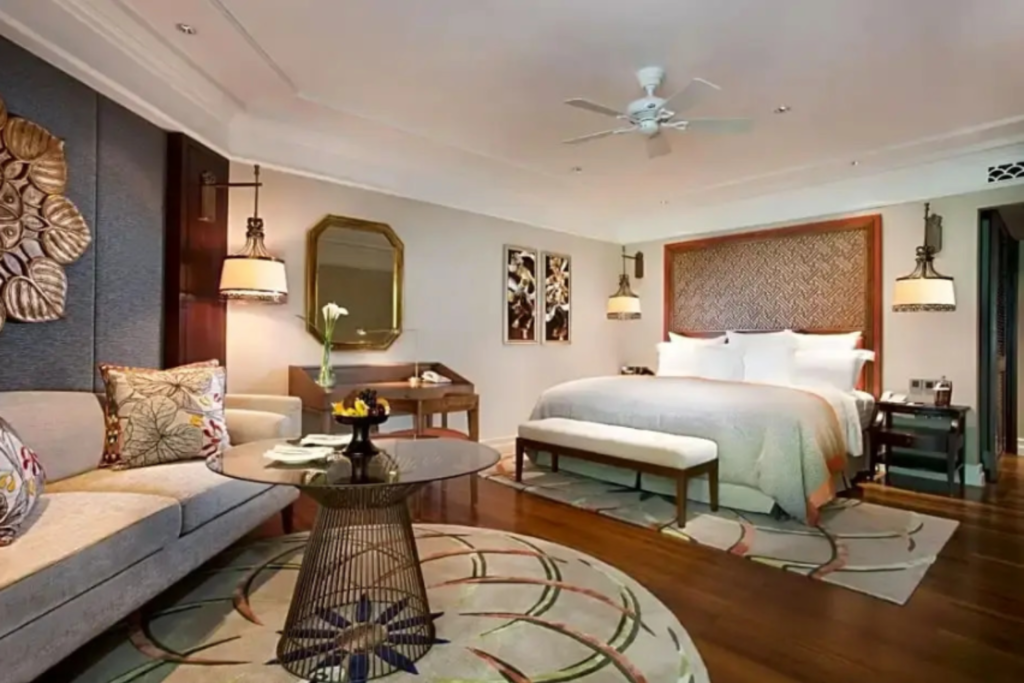Classic Double room with balcony