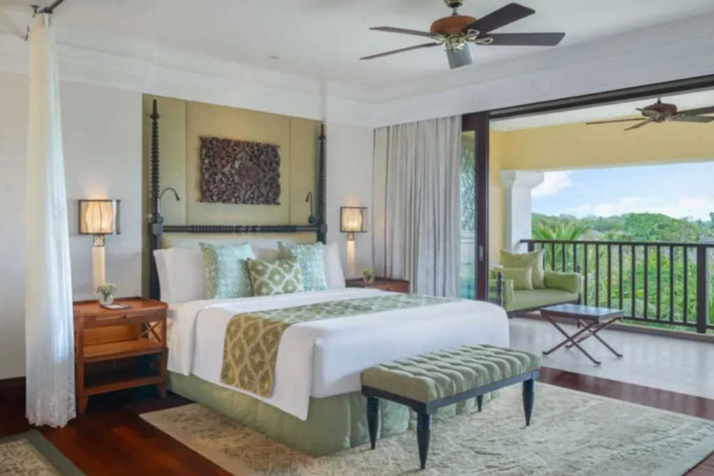 Double Suite with garden view