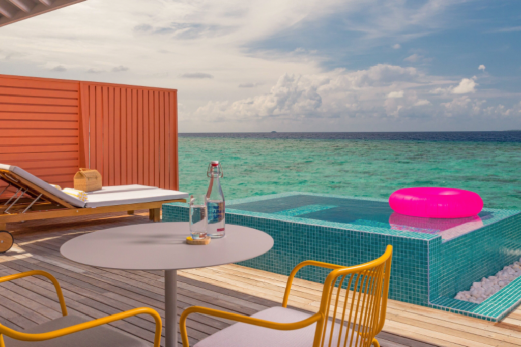 Lagoon Overwater Double Villa ute